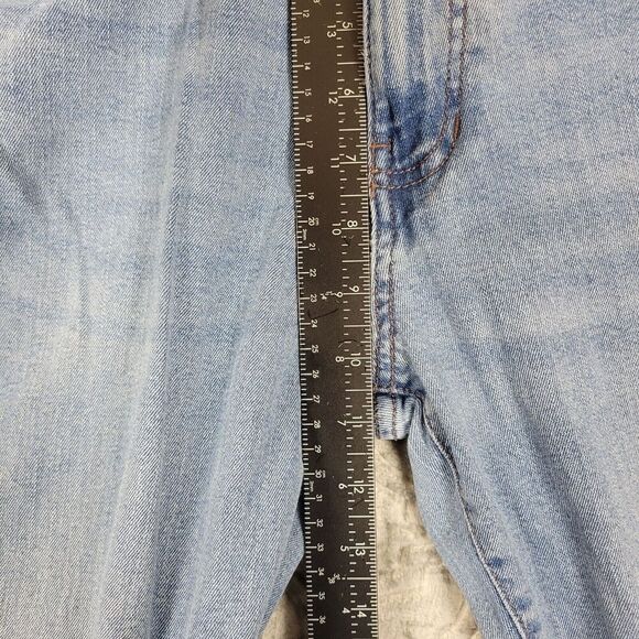 English Laundry Jeans Mens 36x32 Blue Harrow Straight Fit 5-Pocket Stretch Denim - Picture 13 of 15